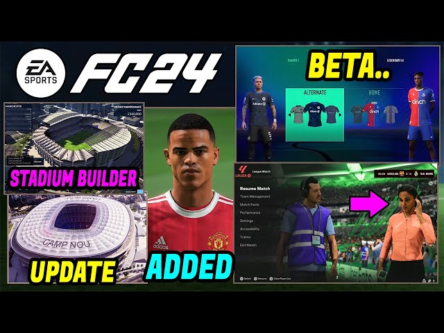 EA FC 24 release date, new features, and FIFA 24 replacement details