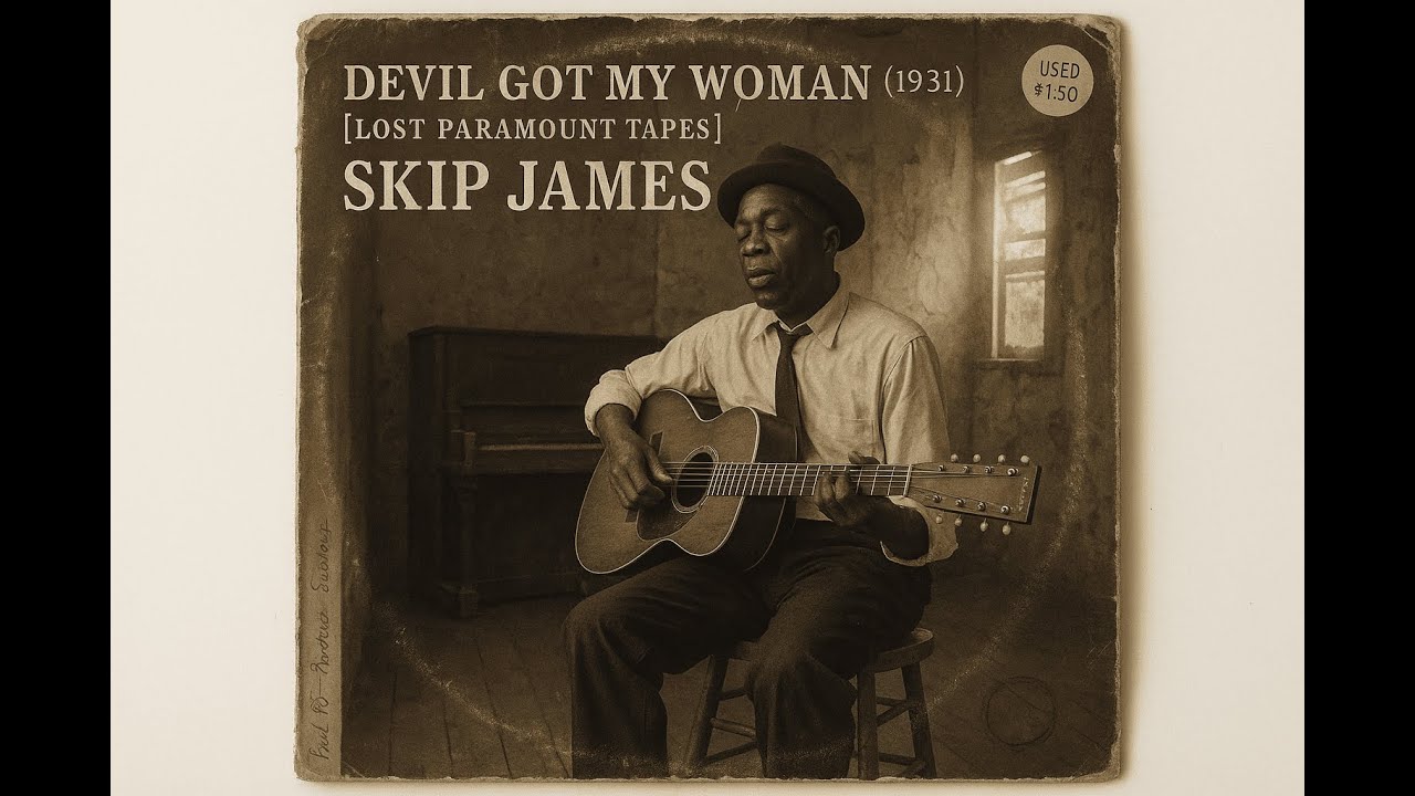 Skip James – Cypress Grove Sessions 1931 Lost Paramount Reels  Haunting Delta Blues in Minor Key