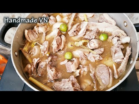 Video: Cách Nấu Vịt Om Nho Táo