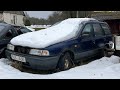 Starting Diesel Nissan Sunny After 9 Years + Test Drive