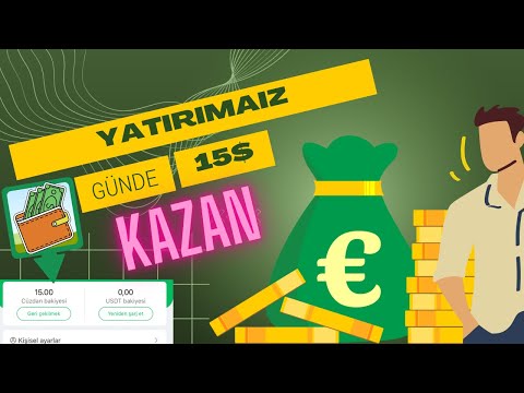 Yatırım Yapmadan İnternetten Para Kazanma Görev Yap Günlük 15$ Kazan