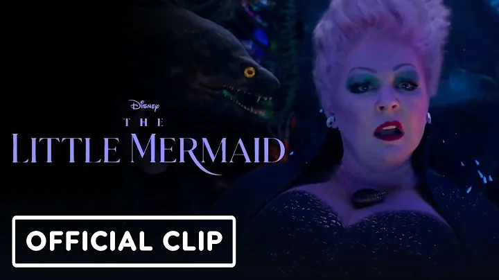 The Little Mermaid - Official 'Poor Unfortunate Souls' Clip (2023) Melissa McCarthy, Halle Bailey