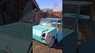 Раритет Мотоколяска Сзд.rare Car From The Ussr For The Disabled