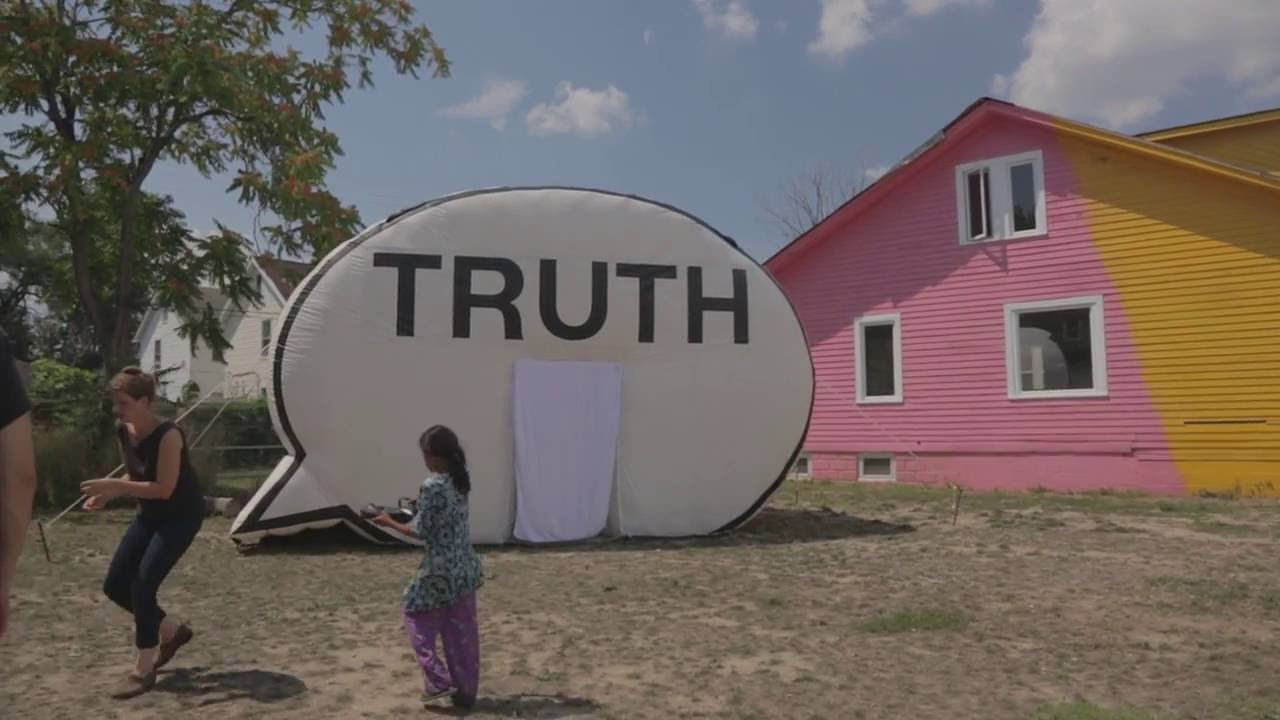 Truth Booth Banglatown