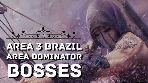 Ninja’s Creed : Area Dominator BRAZIL BOSS | Hunting List | No Eagle Eyed