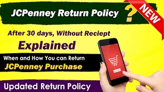 What is JCPenney Return Policy 2025 & Steps to return JCPenney order [ UPDATED ]