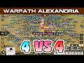 WARPATH ALEXANDRIA | RANK EPIC 1 Open zone 3 PASS 2 | 4VS4 WRK,GOTH,SK42,S2 VS S40,PF58,S05,CFI