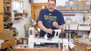 In this informal discussion, Sam Angelo covers some key factors in selecting a wood lathe for his shop. Lathe features and functions 