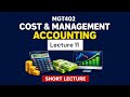 MGT402 Lecture 11 | mgt402 midterm preparation 2026 | VU short lectures
