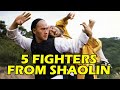 Wu Tang Collection - Five Fighters from Shaolin (ESPAÑOL Subtitulado)