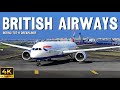 British Airways 787 Dreamliner Departing from Mumbai Airport (VABB) | Stunning Close Plane Spotting