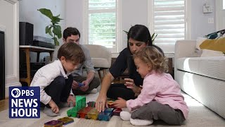 Why so many mothers with young children are leaving the workforce