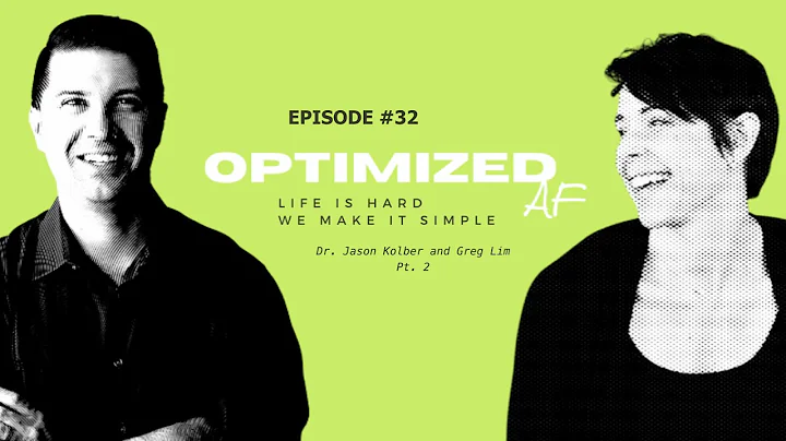 Dr. Jason Kolber and Greg Lim - Part 2