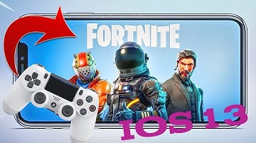 How To Play Fortnite Mobile with PS4 Controller on IOS 13