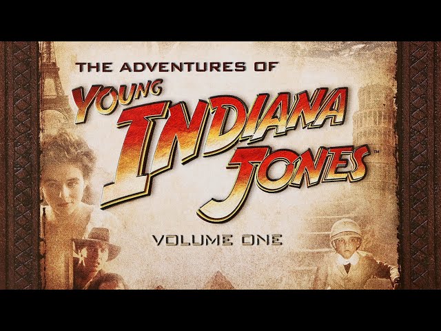 The Adventures Of Young Indiana Jones: Volume One - DVD Box Set