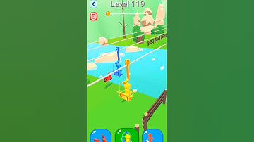 shape shifting game level.119 | funny game | extra best game #shorts