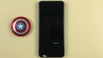 How to swipe left to wake up the screen on OPPO A31 Android 9