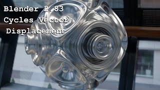 Blender 2.83 Vector Displacement