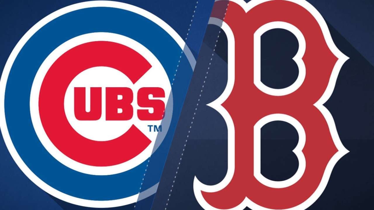 Red Sox top Cubs in Spring Training finale 3/27/18 YouTube