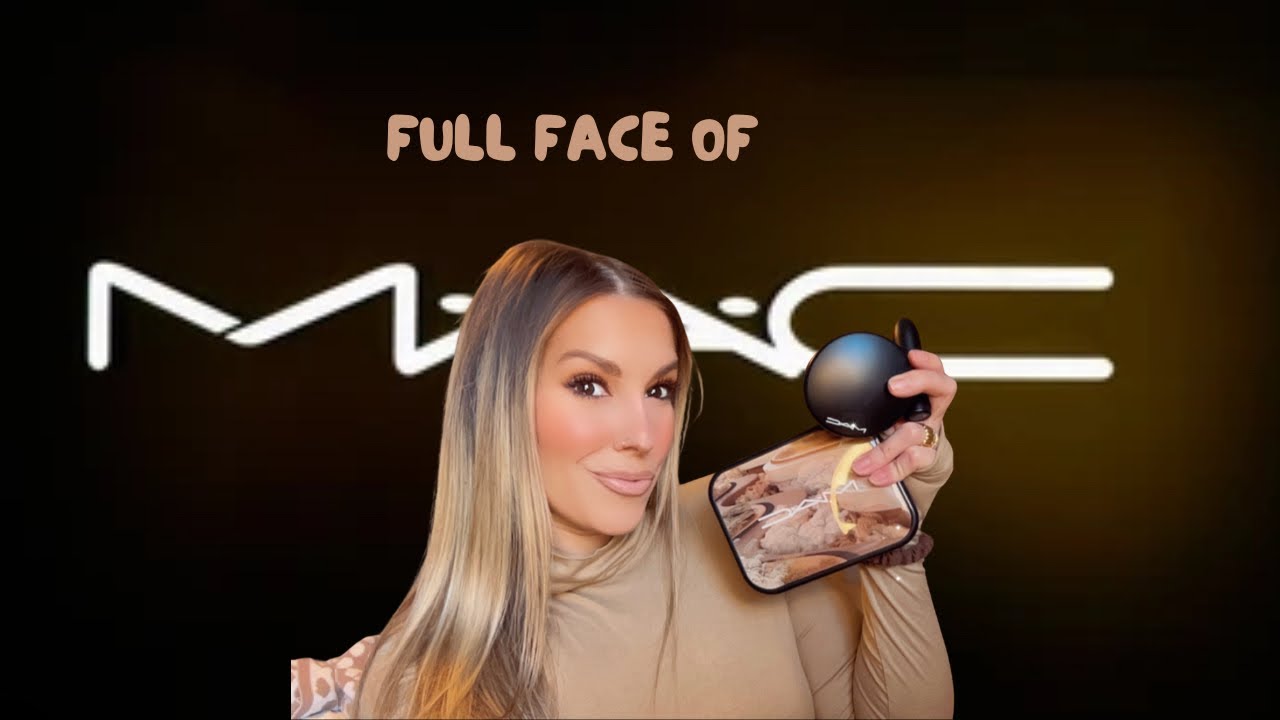 GRWM Полное лицо косметики M•A•C! 💋