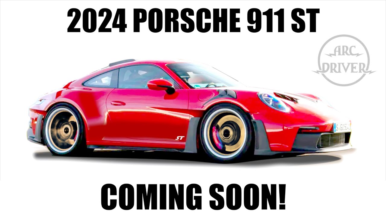 2024 Porsche 911 S/T Reveal Coming Soon! 