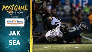 Jacksonville Jaguars (7) vs. Seattle Seahawks (31) | Postgame Show (Week 8)