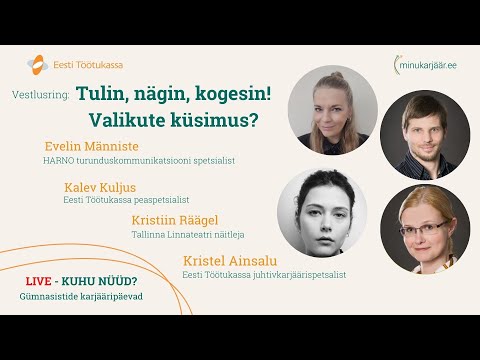 Video: Tulin, nägin, ostsin