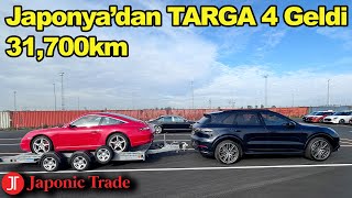 997 Targa 4 Limandan Alım, Inanılmaz TEMİZ Çıktı ft. @JaponicTrade  | Japonic