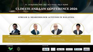 Climate and Law Conference 2026 - Stream 2