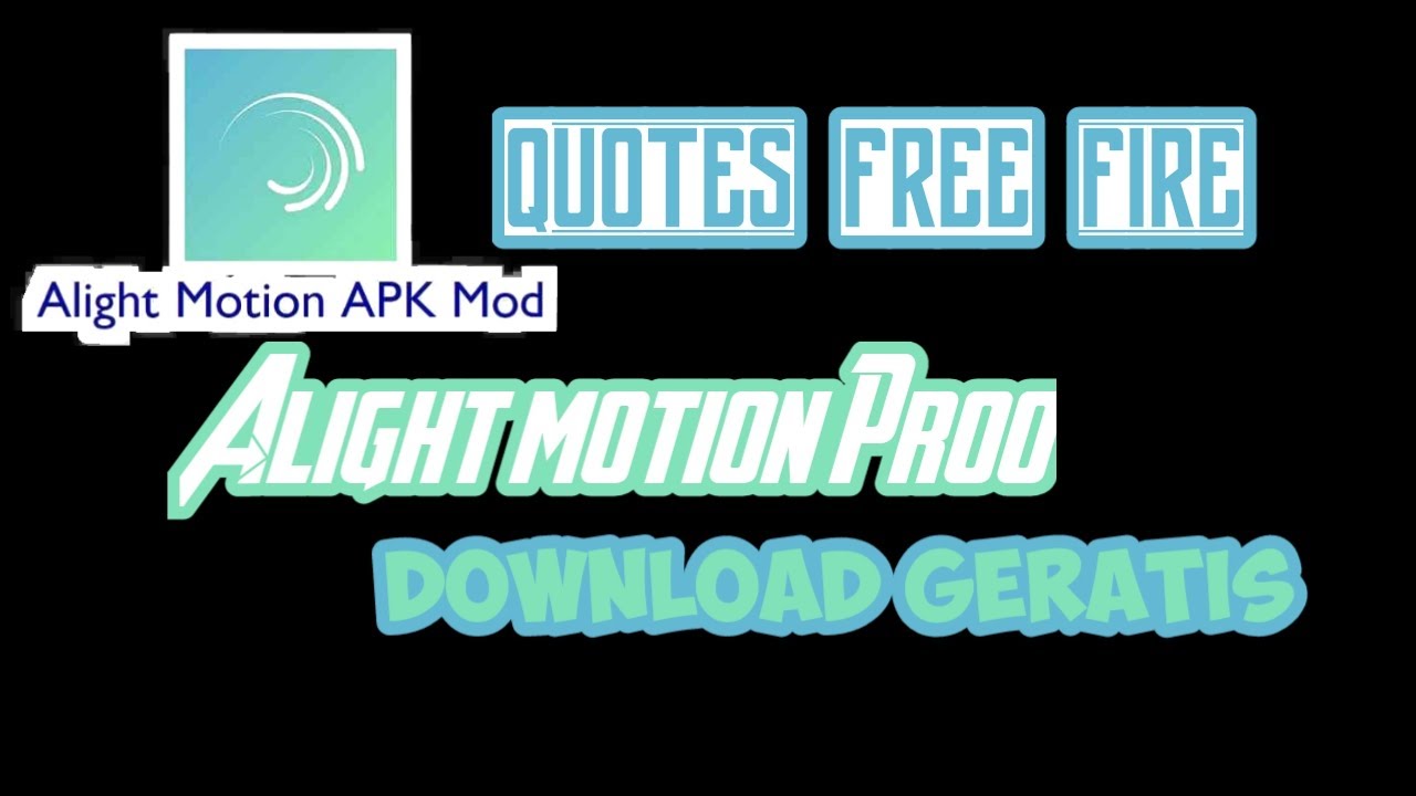 Editor berkelas Alight_Motion_ dobel Kinemaster Link apk Alight motion