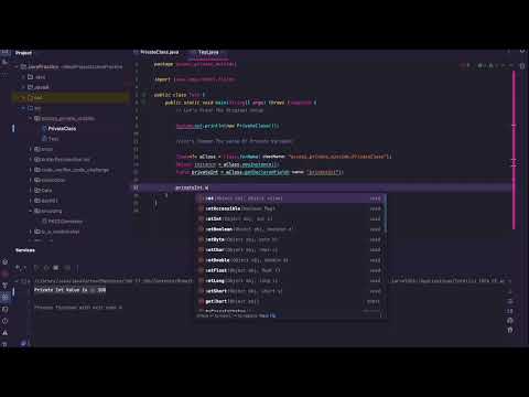 Access Private Variables Outside Of The Class (Java)