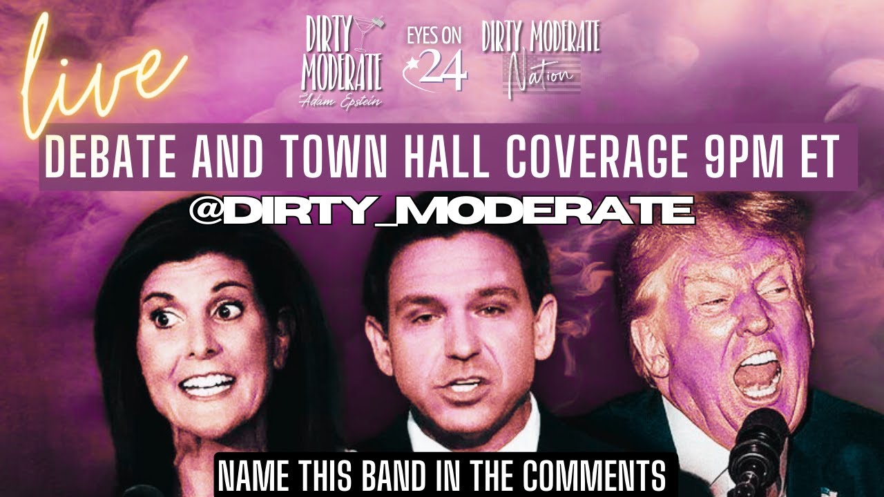 Trump Iowa Town Hall #LIVE January 10, 2024 #eyeson24 - YouTube