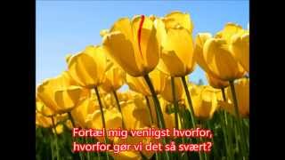 Only Teardrops Emmelie de Forest Dansk Danish lyrics