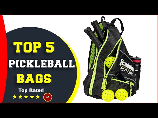 Sassy Caddy Concord Sling Pickleball Bag – Birdies and Bows
