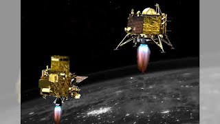 chandrayaan 3 has soft landed on the moon #news #breaking screenshot 5