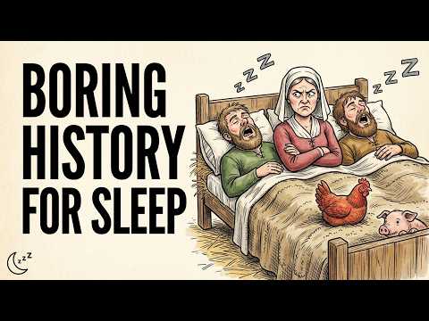 Boring History For Sleep | WEIRD Sleep Habits of Medieval People and more