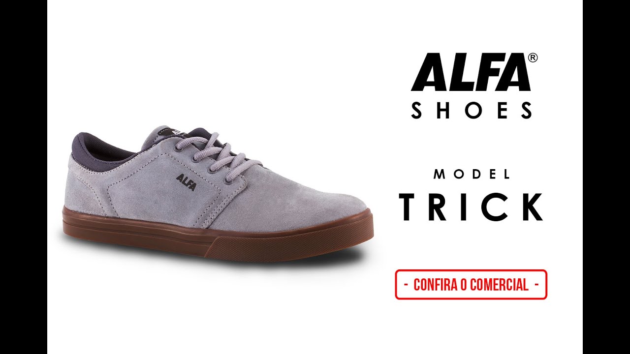 Alfa Shoes | Model Trick | Silas Ribeiro