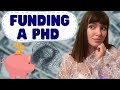 How to fund a PhD | from a UCL PhD student