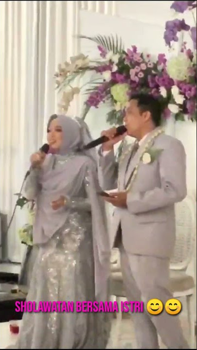 Ya Ayyuhannabi//bersama istri