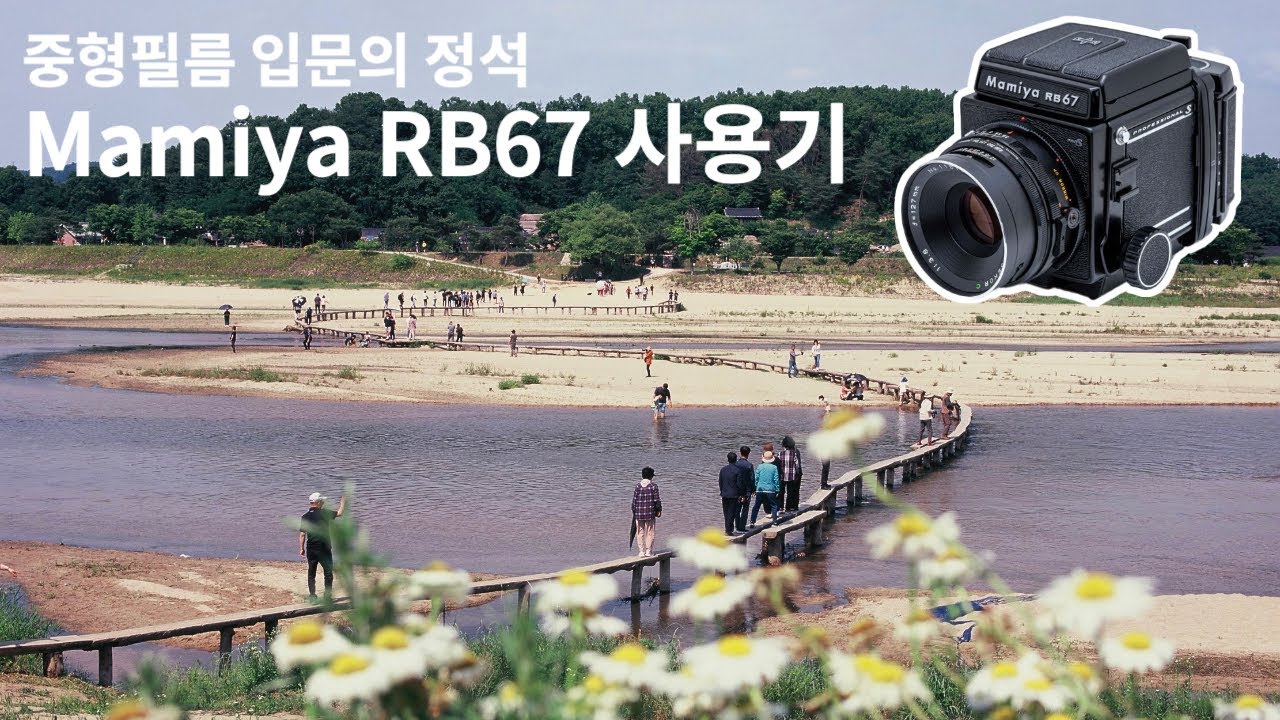 [리뷰 ⎮ Review] 중형필름 입문! 마미야 RB67을 써 보았습니다.