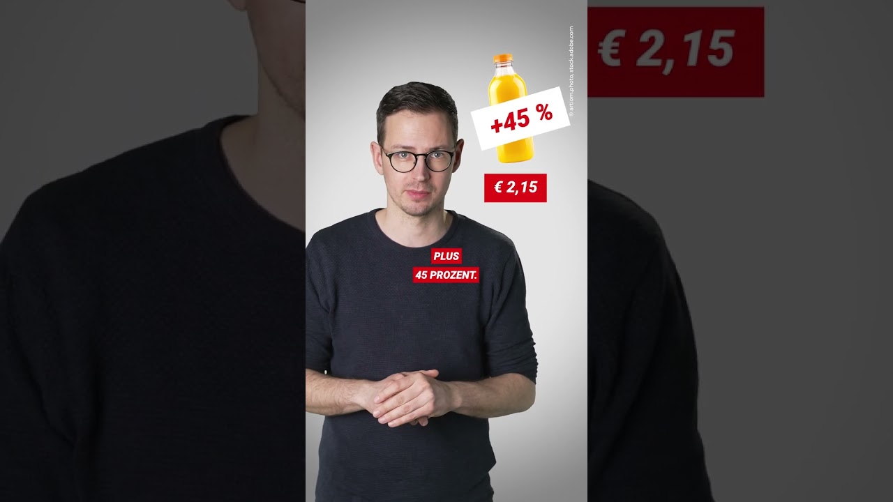 Preisschock im Supermarkt: So teuer sind die billigsten Lebensmittel!