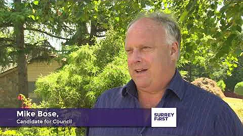 A message from Mike Bosa, candidate for Surrey Cou...