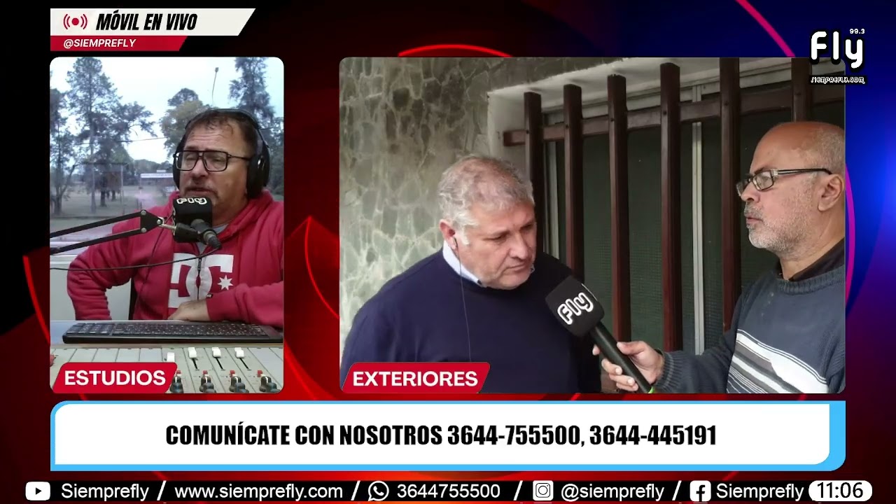 🔴𝗠𝗢́𝗩𝗜𝗟 𝗘𝗡 𝗩𝗜𝗩𝗢┃Osmar Ramos - Secretario Gremial de ATSA