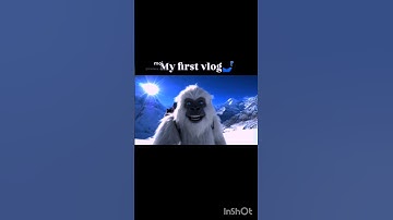 My first vlog monkey🐒 #monkey #himalayas #vlog #goviral #reelitfeel #ai ##first vlog