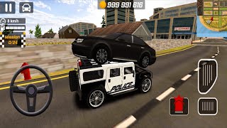 LIVE 🔴🚗 Police drift Car Simulator Car Accident Ambulance Bullet Car Android Gameplay