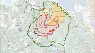 Fire weather update: several wildfires still burning in northern
california (9/12/19)