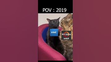 When AMD Ryzen Destroyed INTEL CORE | #shorts #pc