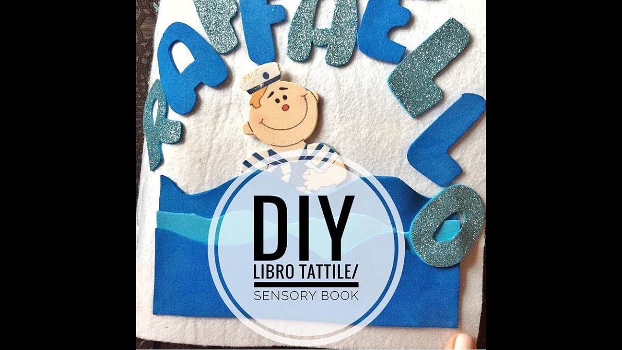 DIY // Come fare un libro tattile Montessori 