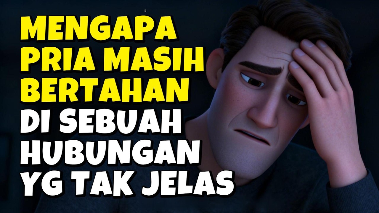 Почему мужчины продолжают состоять в отношениях, которые вам непонятны...