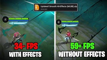 How to Reduce SKILL EFFECTS in Mobile Legends | Smooth Hit-Skill Config to Improve FPS in-Game